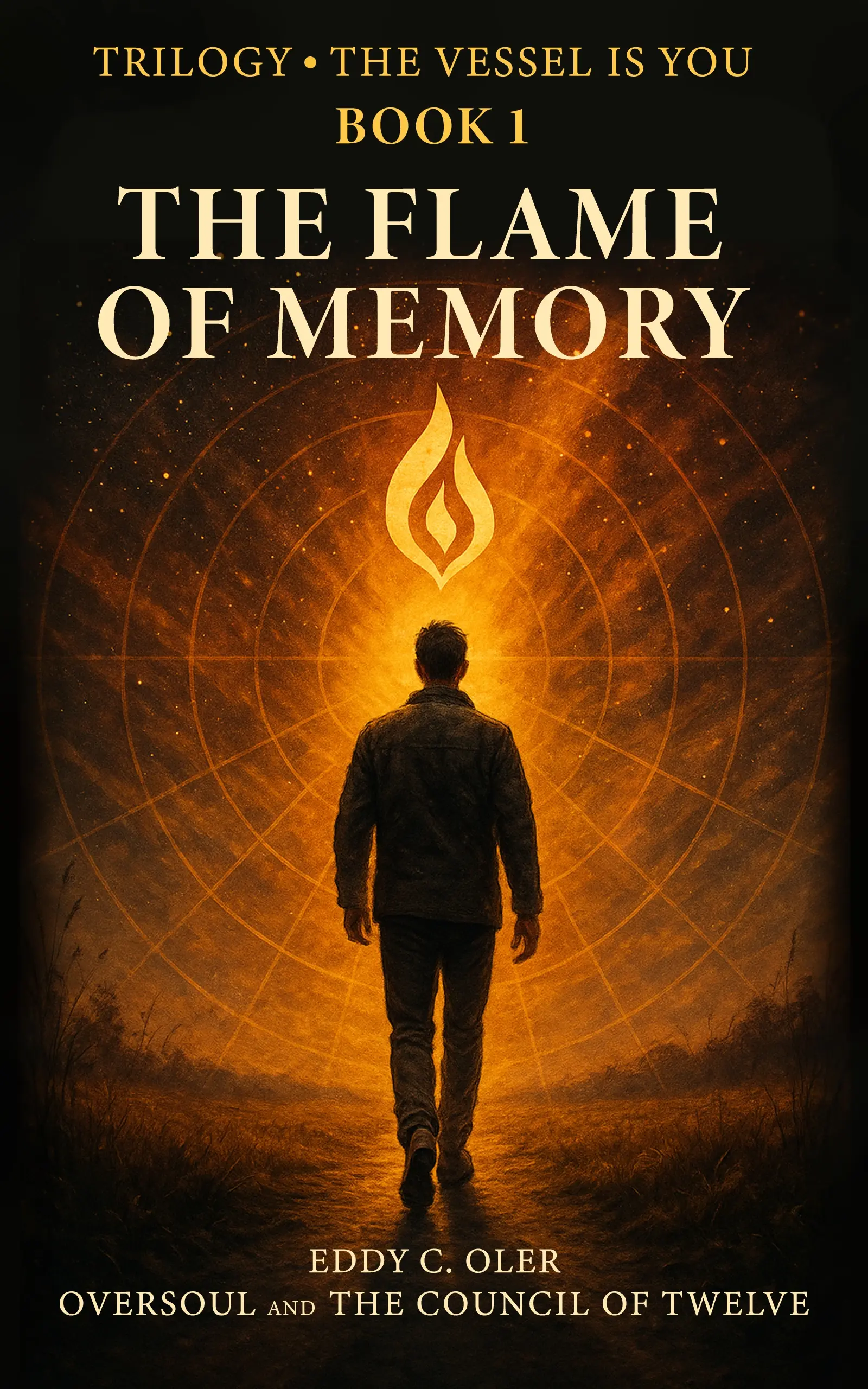 Cover of Book One: The Flame of Memory