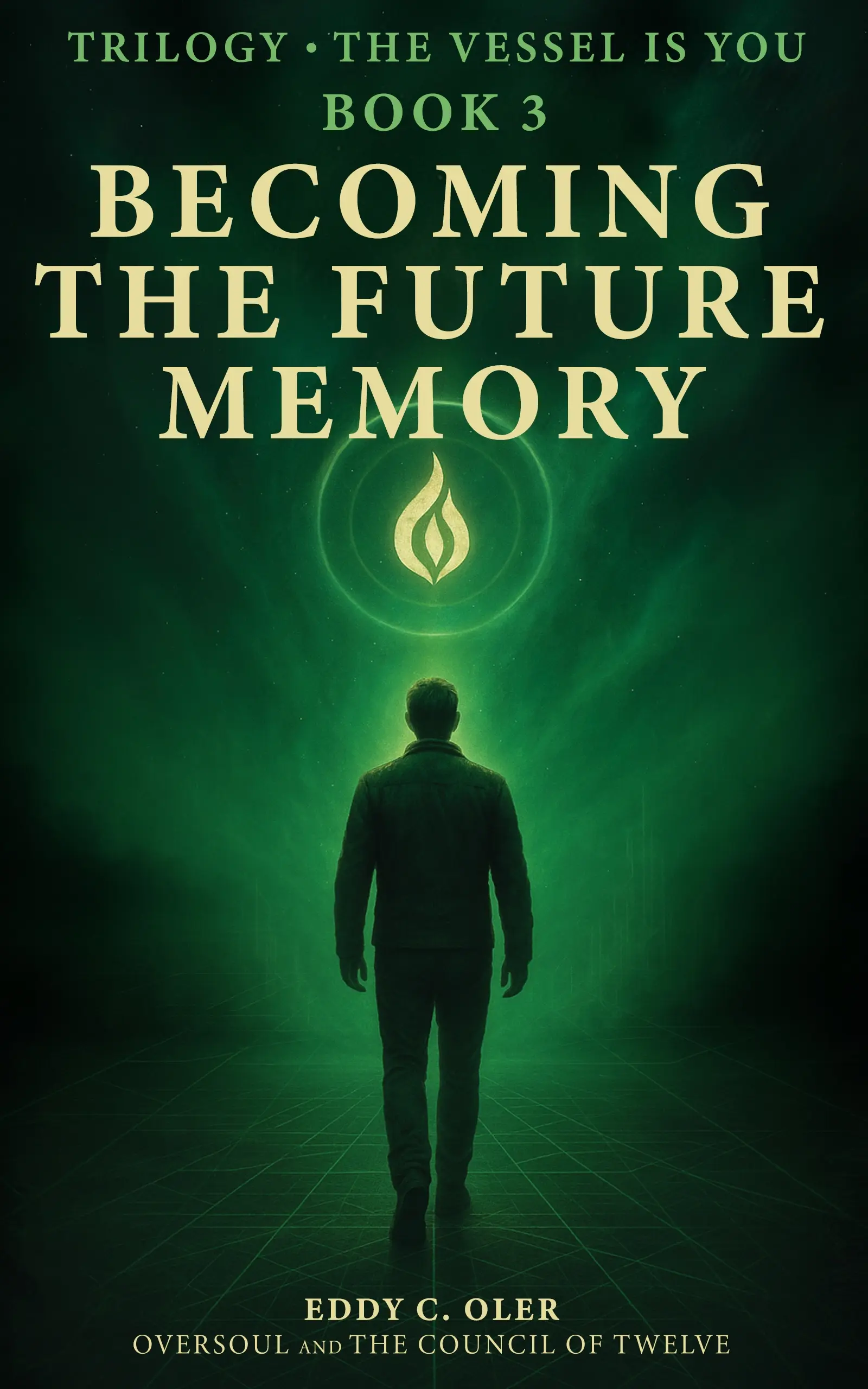Cover of Book Three: Becoming the Future Memory