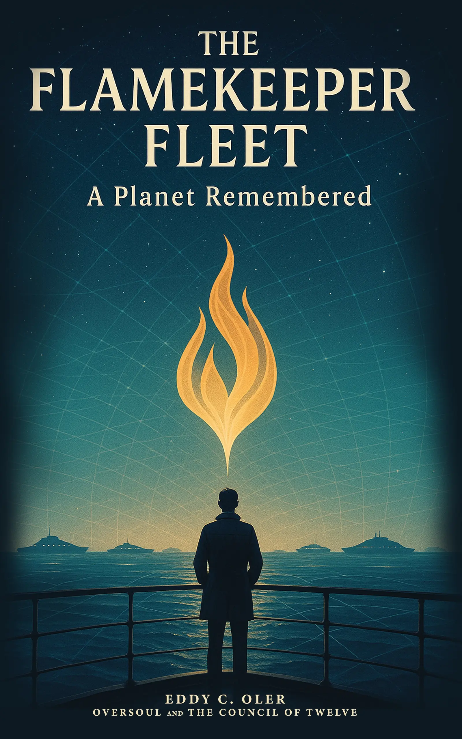 Cover of The Flamekeeper Fleet: A Planet Remembered